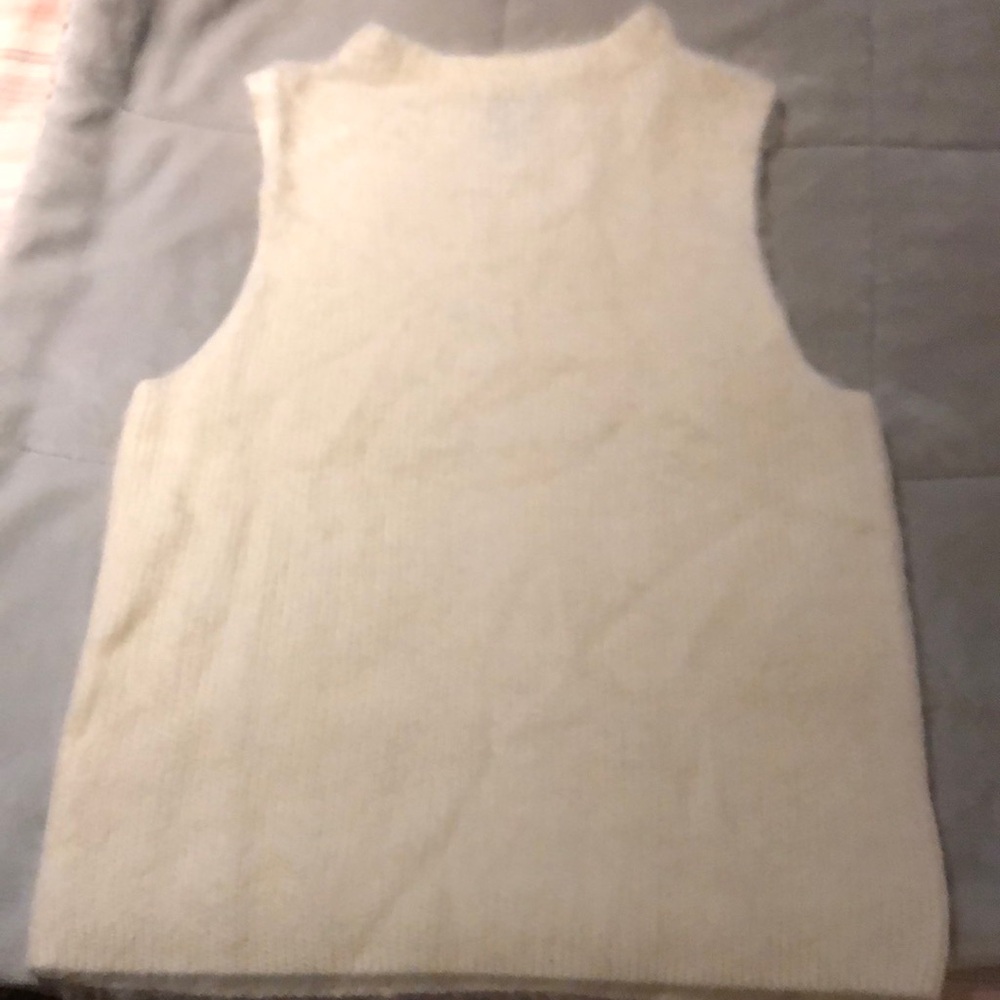 Mohair blend Sleeveless Sweater